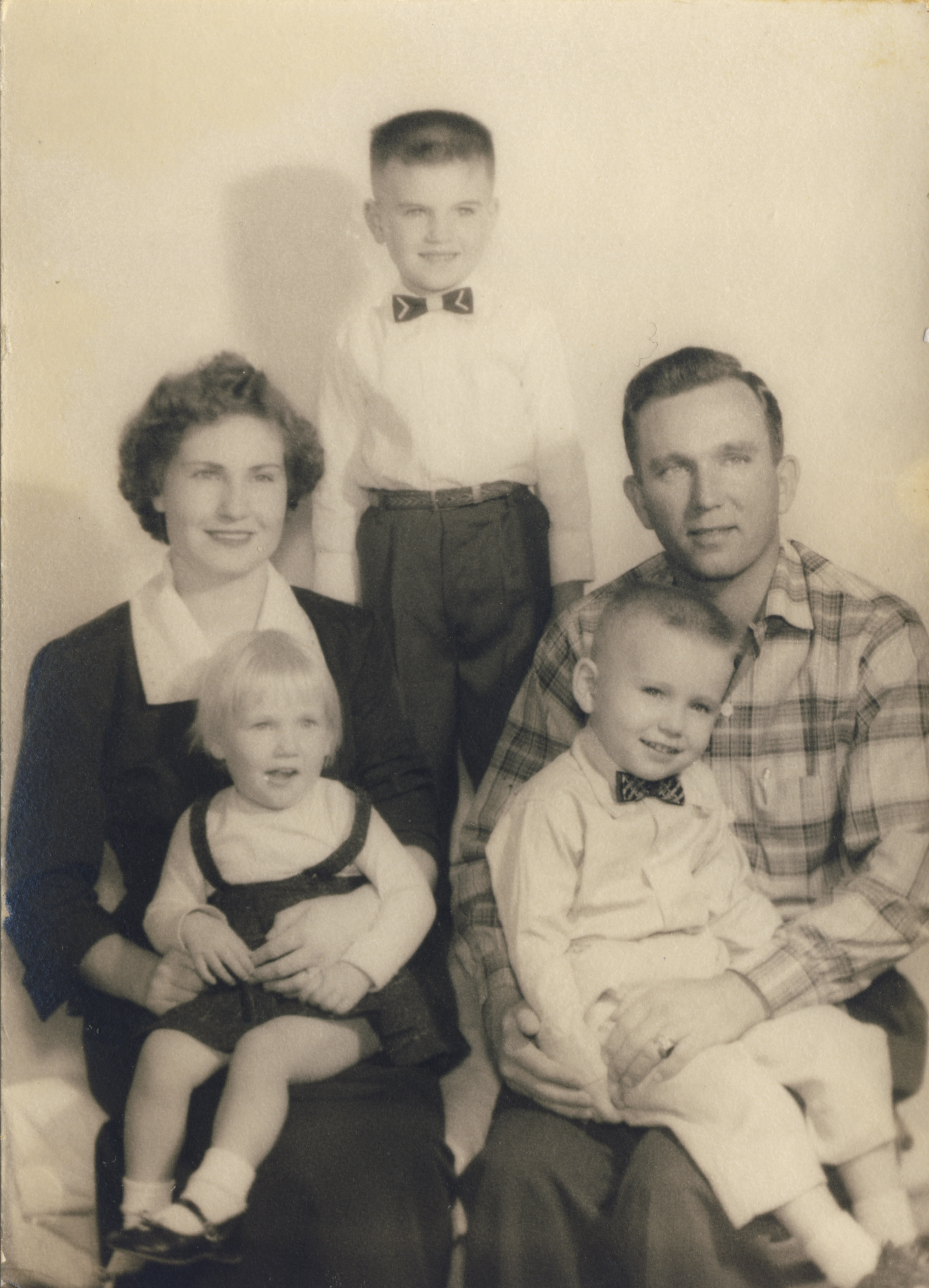 Warner family portrait